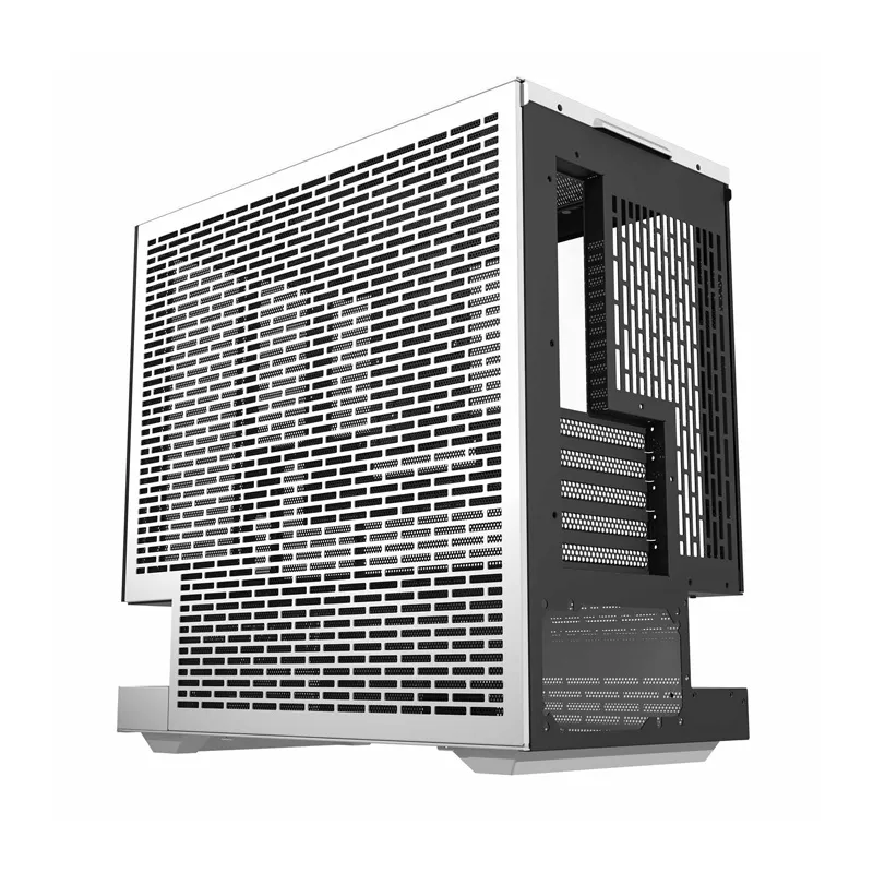 Darkflash F1 arvutikast (Valge) + 6 ARGB ventilaatorit universaalne