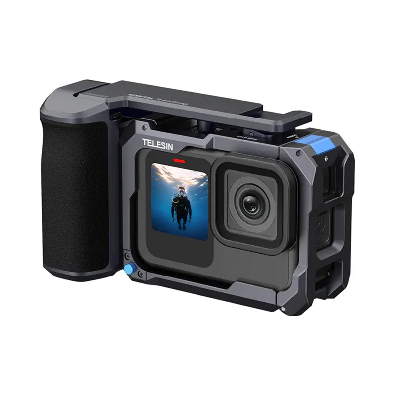 StreetGrip Telesin GoPro Hero 9-13 komplekt koos karbiga, universaalne