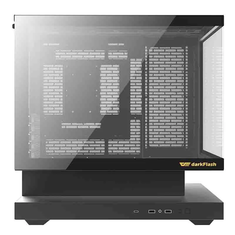 Darkflash F1 arvutikarp (Must) + 6 ARGB ventilaatorit universaalne