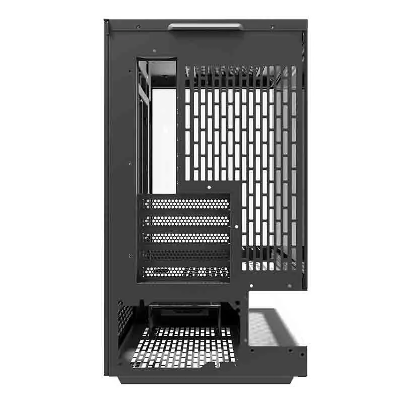 Darkflash F1 arvutikarp (Must) + 6 ARGB ventilaatorit universaalne