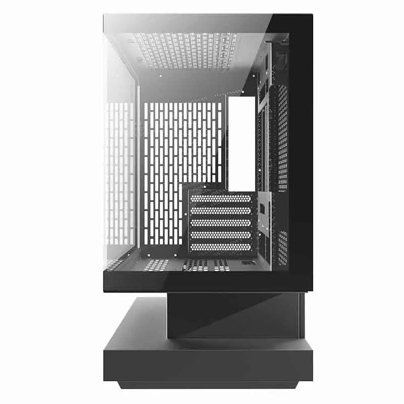 Darkflash F1 arvutikarp (Must) + 6 ARGB ventilaatorit universaalne