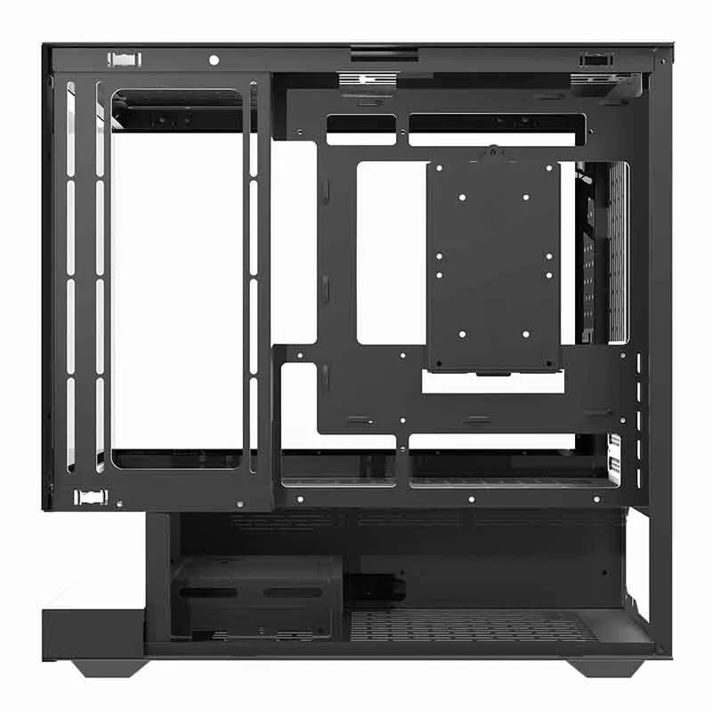 Darkflash F1 arvutikarp (Must) + 6 ARGB ventilaatorit universaalne