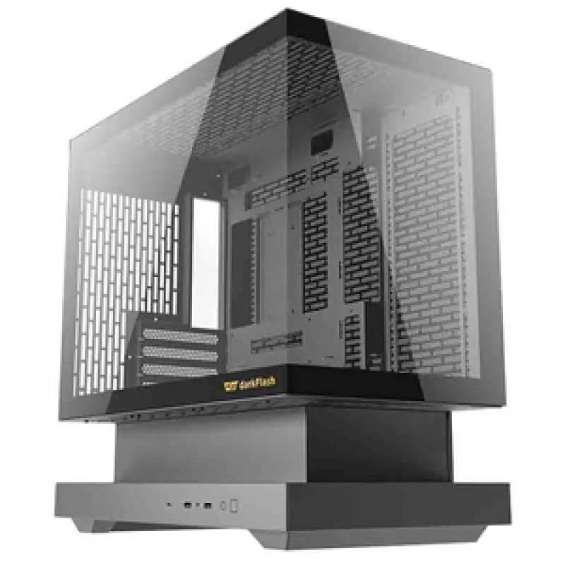 Darkflash F1 arvutikarp (Must) + 6 ARGB ventilaatorit universaalne