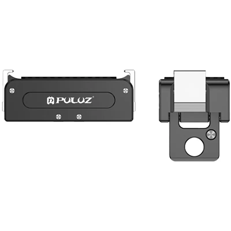 Magnetiline metallaluu PULUZ DJI Osmo (must) universaalne