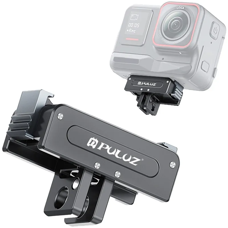 Magnetiline metallaluu PULUZ DJI Osmo (must) universaalne
