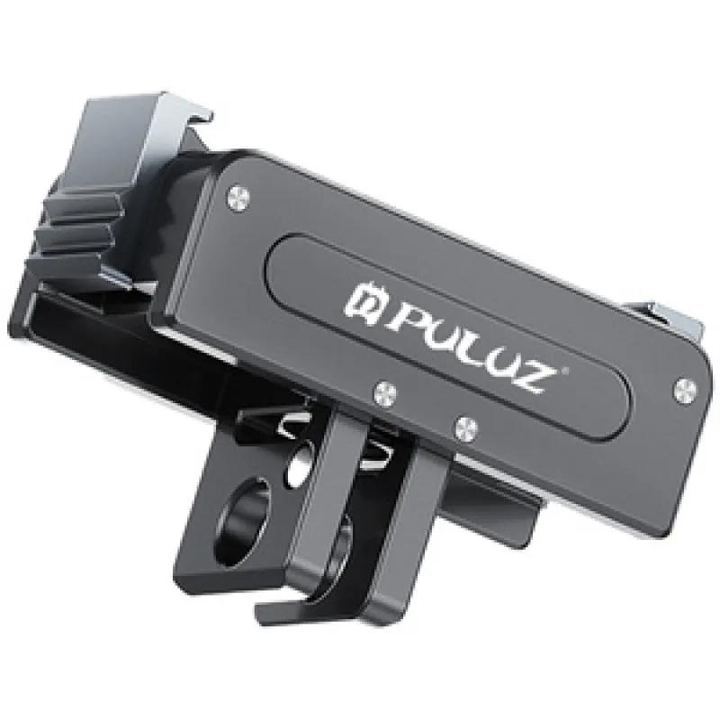 Magnetiline metallaluu PULUZ DJI Osmo (must) universaalne