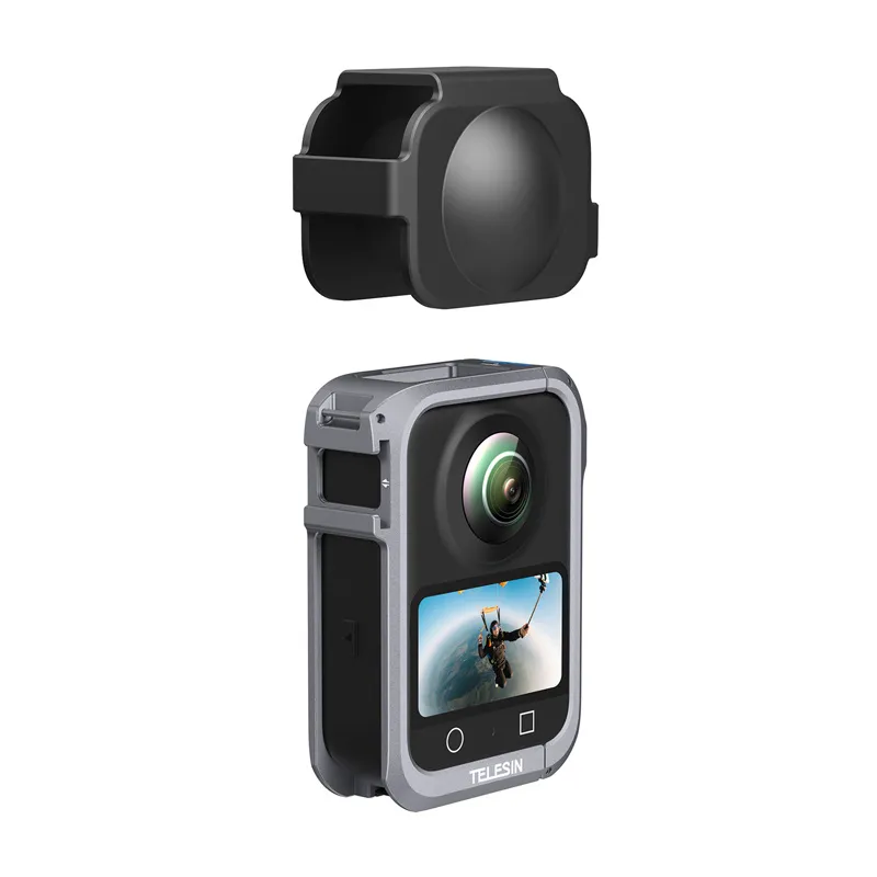 Telesin DJI Osmo 360 metallkarkass universaalne