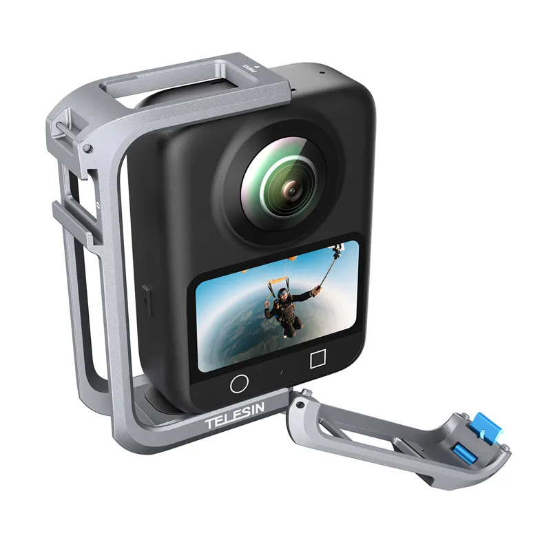 Telesin DJI Osmo 360 metallkarkass universaalne