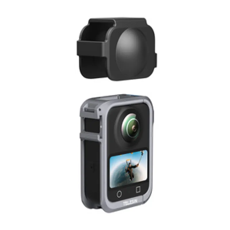 Telesin DJI Osmo 360 metallkarkass universaalne