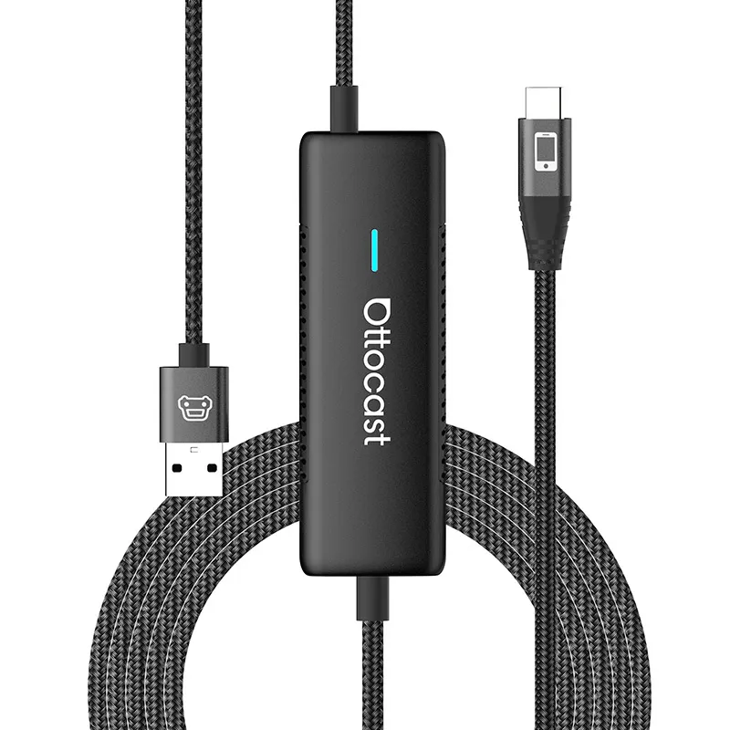 Ottocast juhtmevaba autoadapter koos MirrorCast universaalse toega