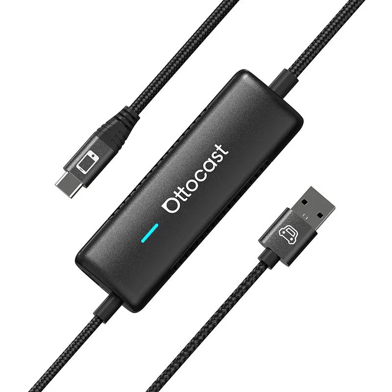 Ottocast juhtmevaba autoadapter koos MirrorCast universaalse toega