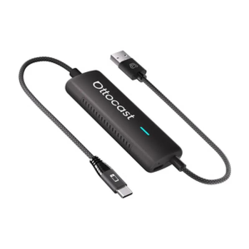 Ottocast juhtmevaba autoadapter koos MirrorCast universaalse toega