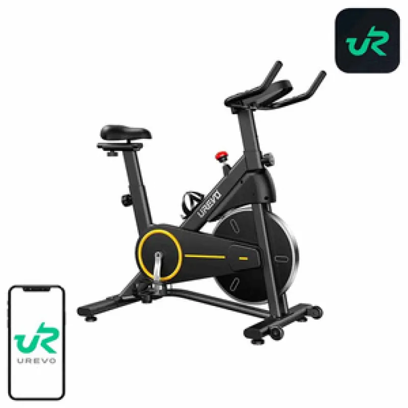UREVO T1 jooksulint (must ja kollane) universaalne