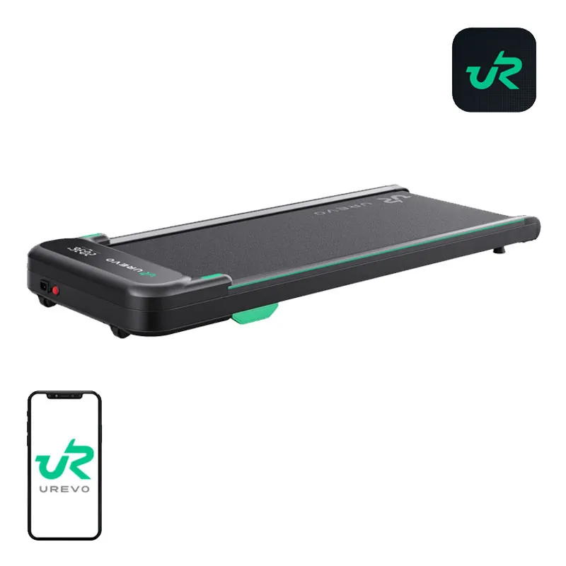 UREVO Spacewalk E4APP elektriline jooksulint (must) universaalne