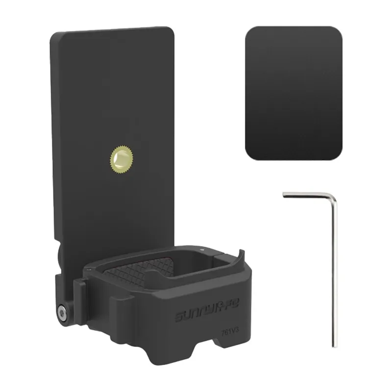 Sunnylife 761V3 magnetiline hoidjaadapter OP 3 jaoks (must) universaalne