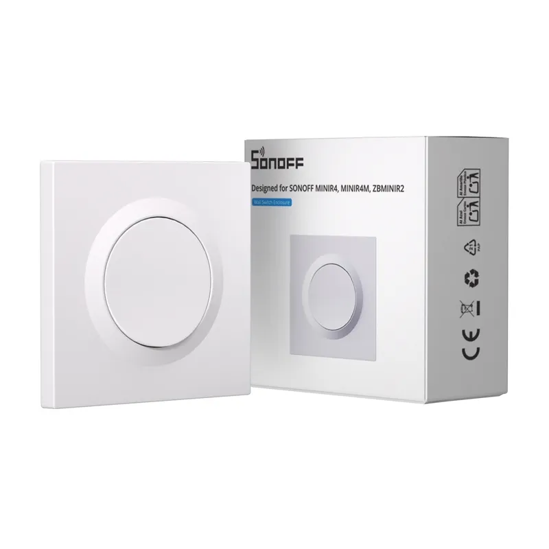 SONOFF E1GS seinakinnituse korpus (N-ga) universaalne