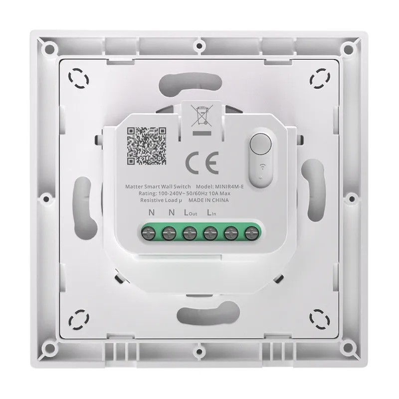 Smartseinavalgusti SONOFF MINIR4M-E Matter. universaal