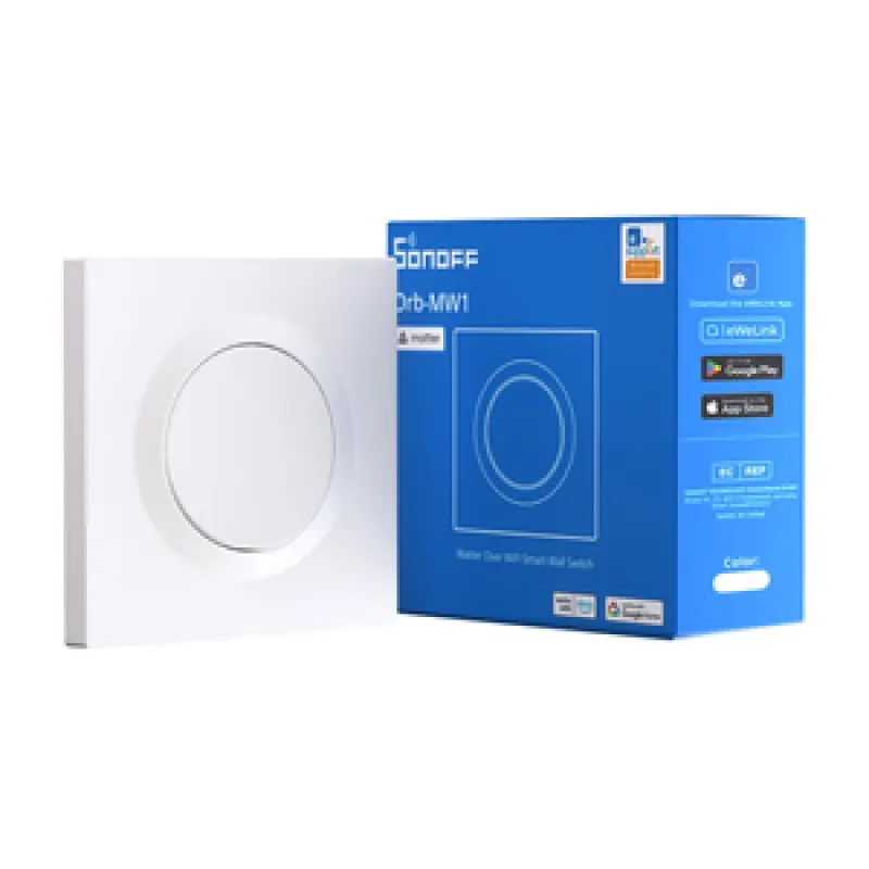 Smartseinavalgusti SONOFF MINIR4M-E Matter. universaal