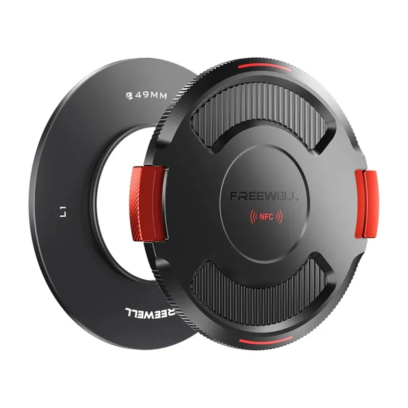Freewell 49 mm alusring ja kaas, sobib universaalsele Real Locking VND-le