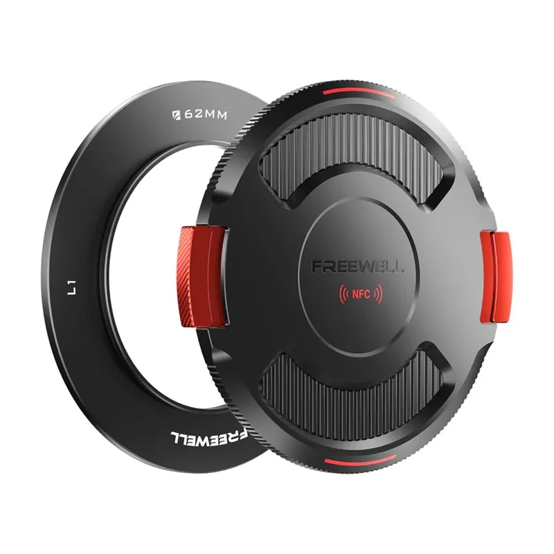 Freewell 62 mm alusring ja kaas, sobib universaalsele Real Locking VND-le
