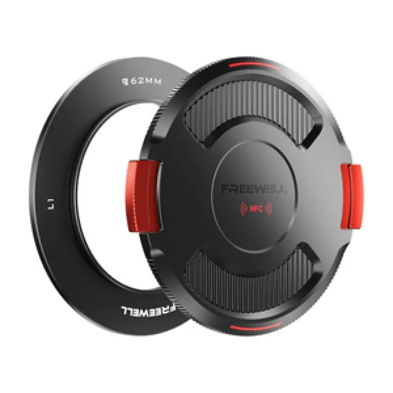 Freewell 62 mm alusring ja kaas, sobib universaalsele Real Locking VND-le