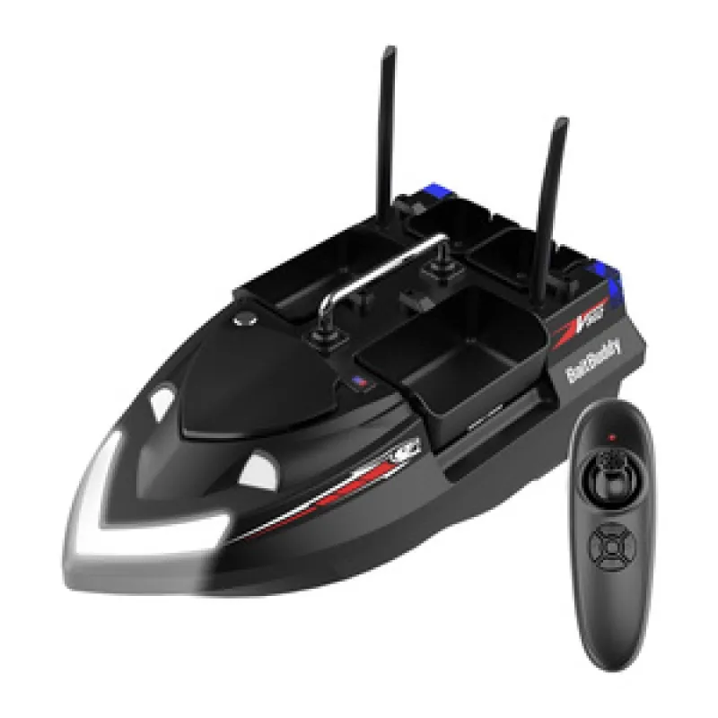 Flytec V802 12000mAh söödaboot (must) universaalne