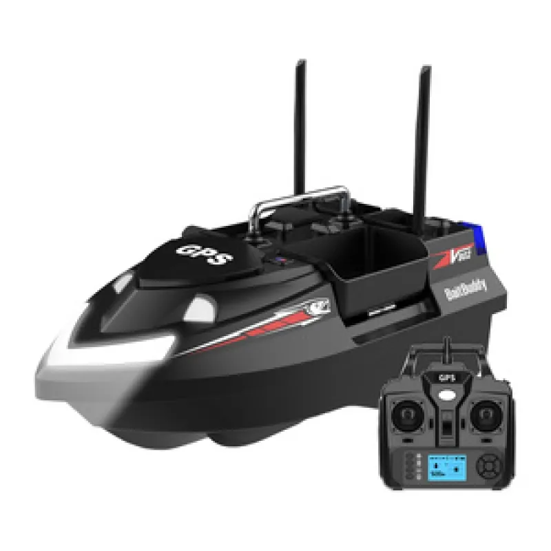 Flytec V802 PRO 12000mAh baitpaadipaat (must) universaalne