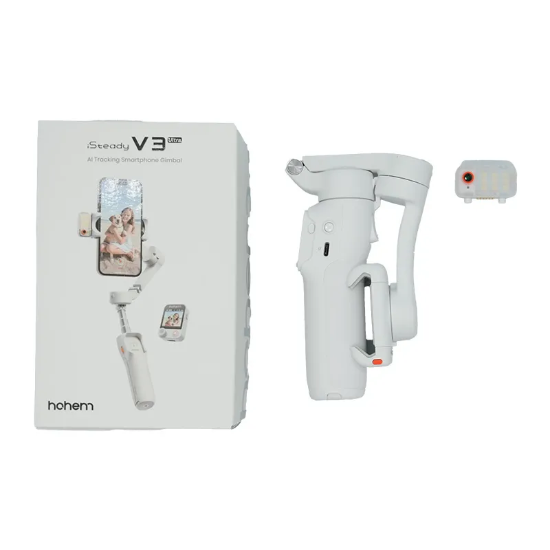 Hohem iSteady V3 Ultra (valge) universaal