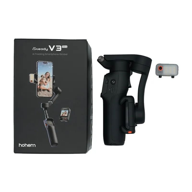 Hohem iSteady V3 Ultra (must) universaalne