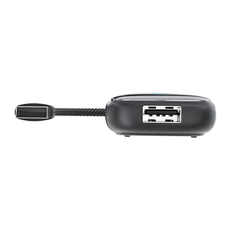 Ottocast Play2Video Plus Autogaasi Carplay/Android Auto juhtmevaba adapter universaalne