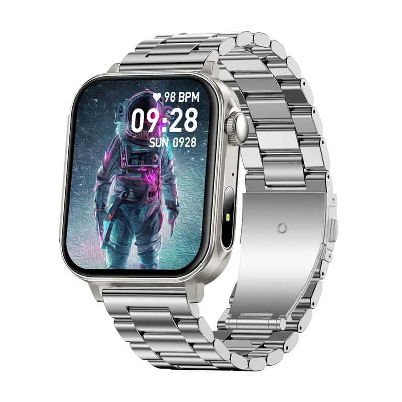 Colmi P80 nutikell (terasest ja hõbedast) universaalne