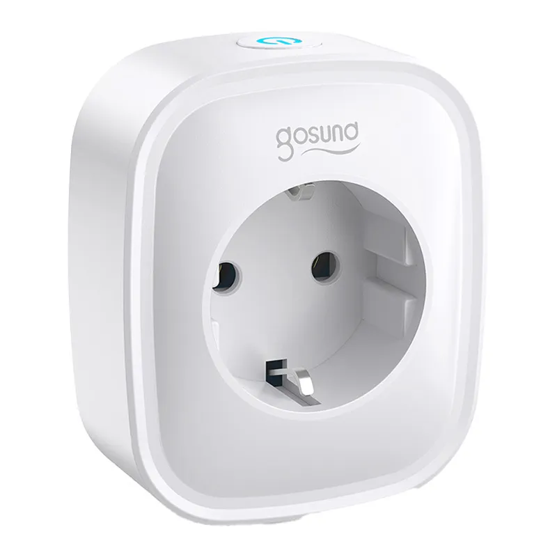 Gosund SP112-M Nutikas WiFi-pistik koos 2 USB-ühendusega (Xiaomi) universaalne