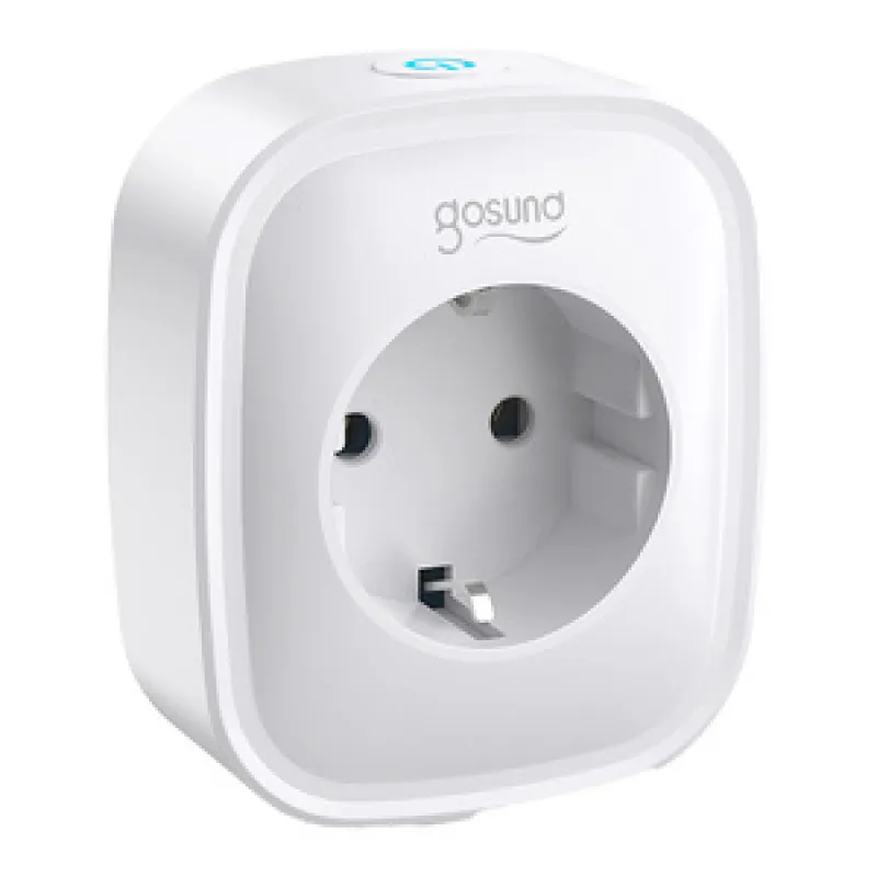 Gosund SP112-M Nutikas WiFi-pistik koos 2 USB-ühendusega (Xiaomi) universaalne