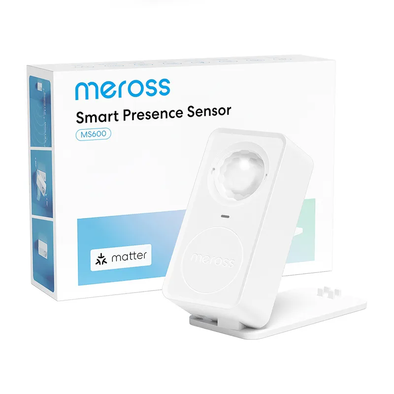 Meross MS600MA-EU Nutikas WiFi kohalolekuandur (Matter) universaalne