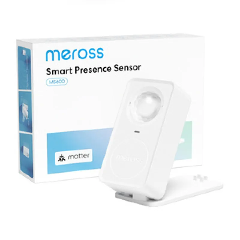 Meross MS600MA-EU Nutikas WiFi kohalolekuandur (Matter) universaalne