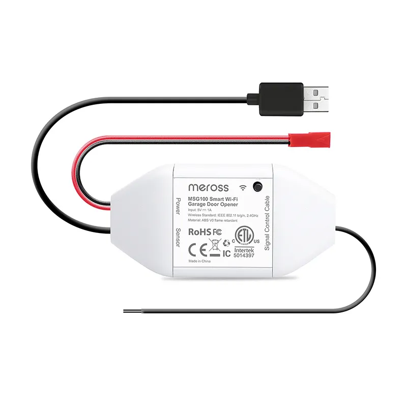 Meross MSG100HK nutikas garaažiukse lüliti (HomeKit) universaalne