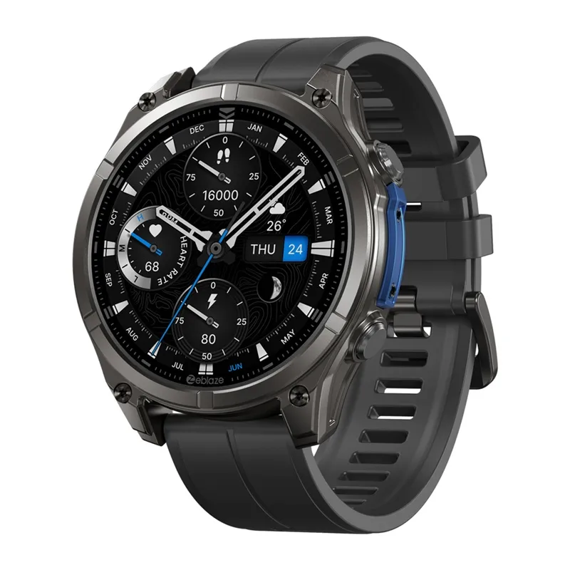 Smartwatch Zeblaze Vibe 8 Abyss (Must) universaalne