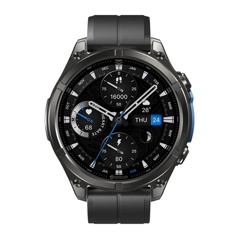Smartwatch Zeblaze Vibe 8 Abyss (Must) universaalne