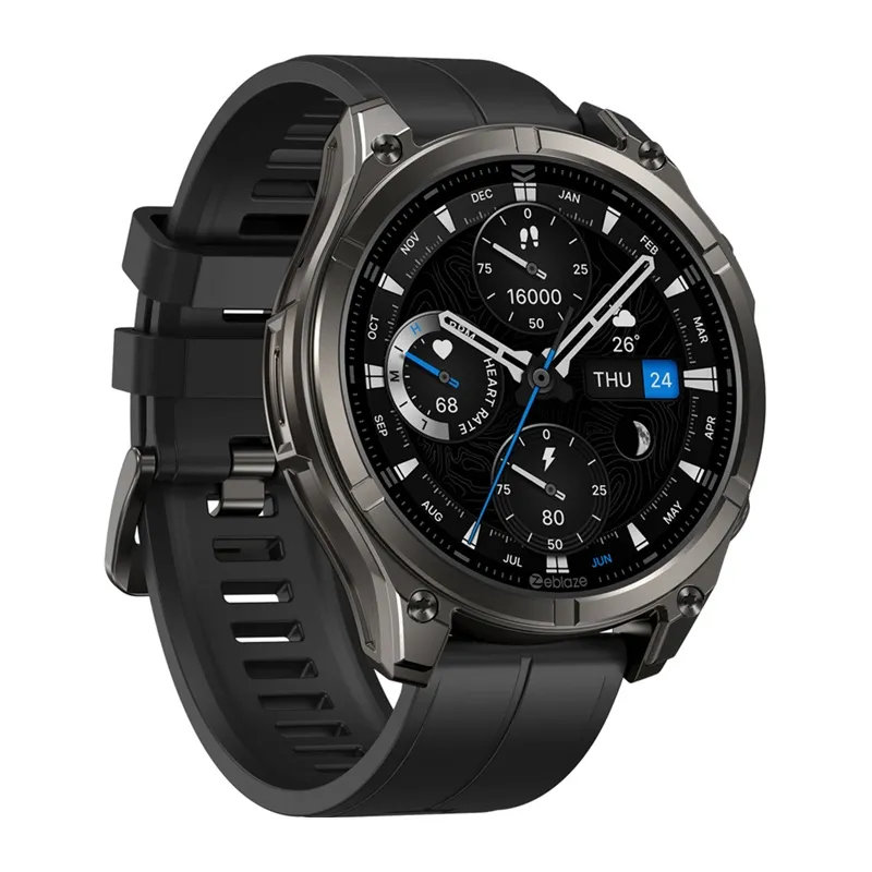 Smartwatch Zeblaze Vibe 8 Abyss (Must) universaalne