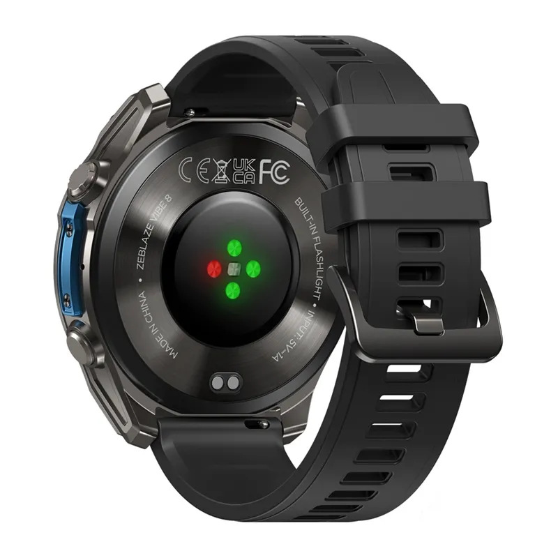 Smartwatch Zeblaze Vibe 8 Abyss (Must) universaalne