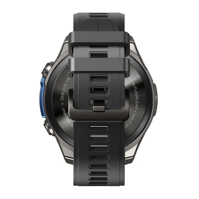 Smartwatch Zeblaze Vibe 8 Abyss (Must) universaalne