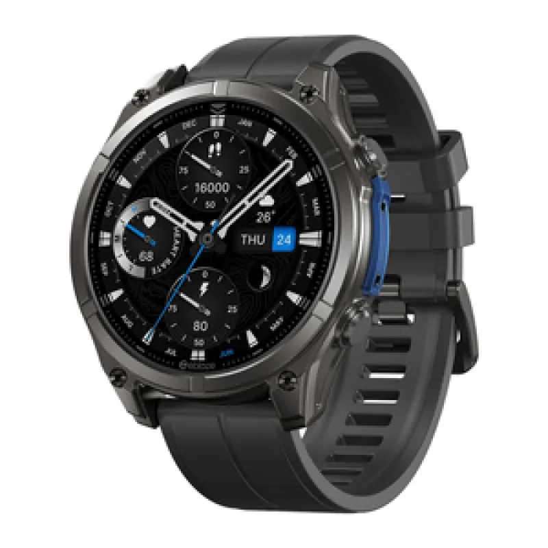 Smartwatch Zeblaze Vibe 8 Abyss (Must) universaalne