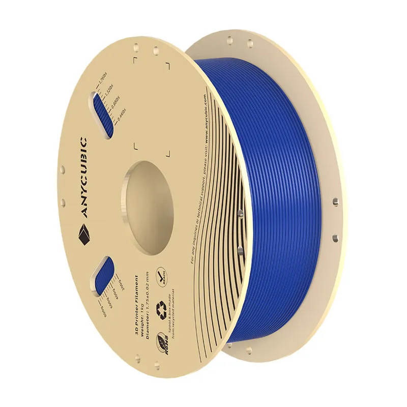 PLA Anycubic 1 kg filament (sinine) universaal