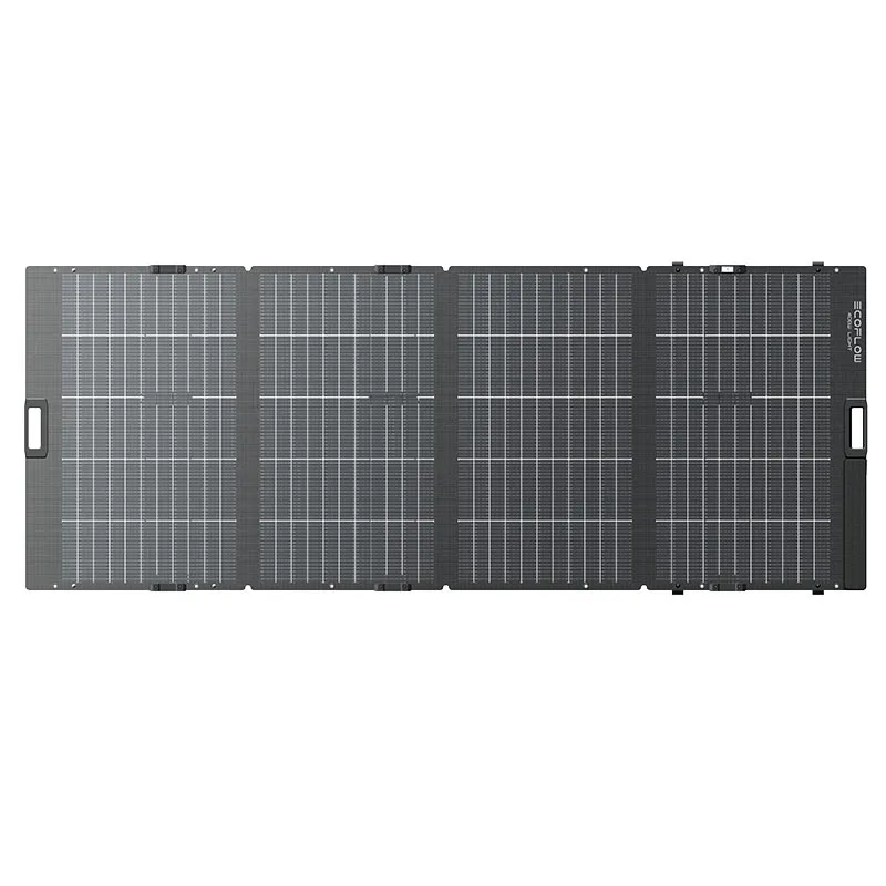 EcoFlow NextGen 400W kokkupandav päikesepaneel. universaalne