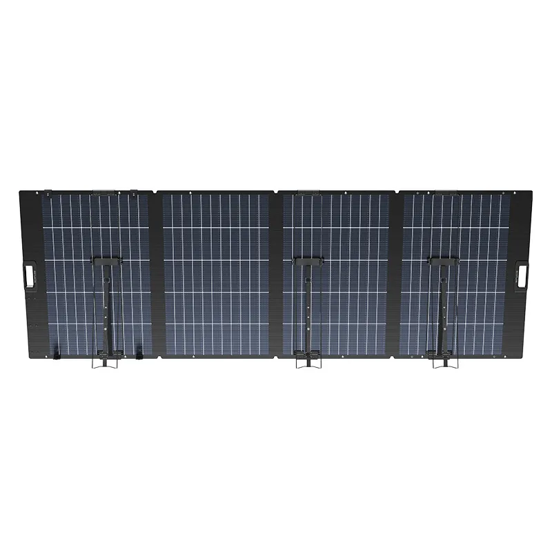 EcoFlow NextGen 400W kokkupandav päikesepaneel. universaalne