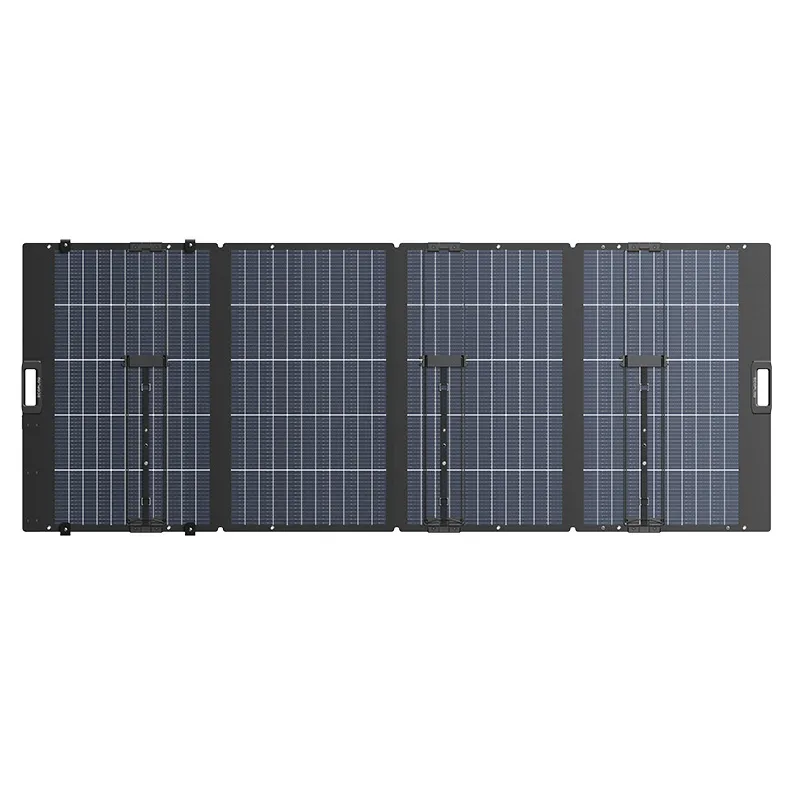 EcoFlow NextGen 400W kokkupandav päikesepaneel. universaalne