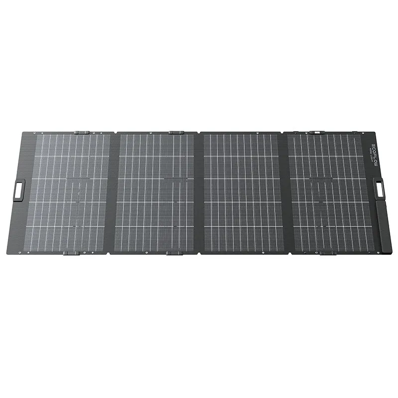 EcoFlow NextGen 400W kokkupandav päikesepaneel. universaalne