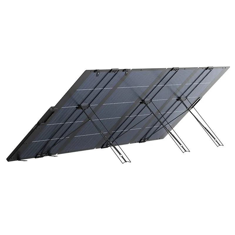 EcoFlow NextGen 400W kokkupandav päikesepaneel. universaalne
