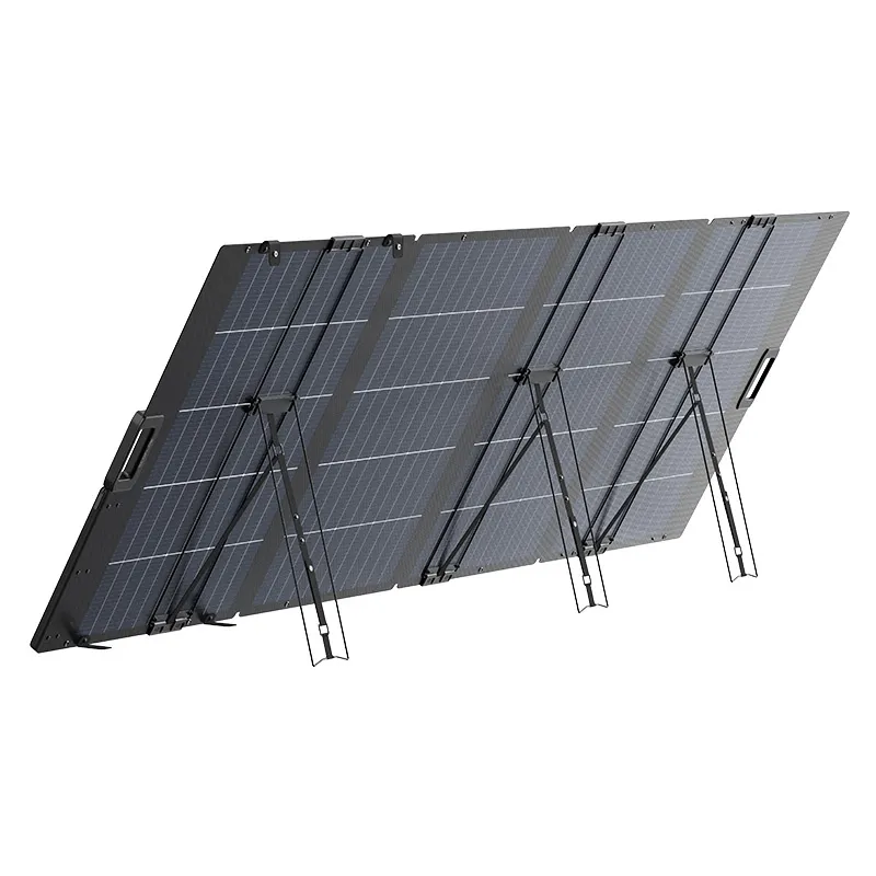 EcoFlow NextGen 400W kokkupandav päikesepaneel. universaalne