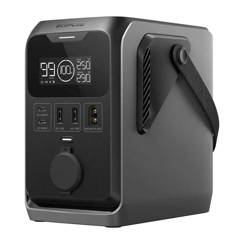 EcoFlow TRAIL 300 DC Kerge ja universaalne mobiilne akupank